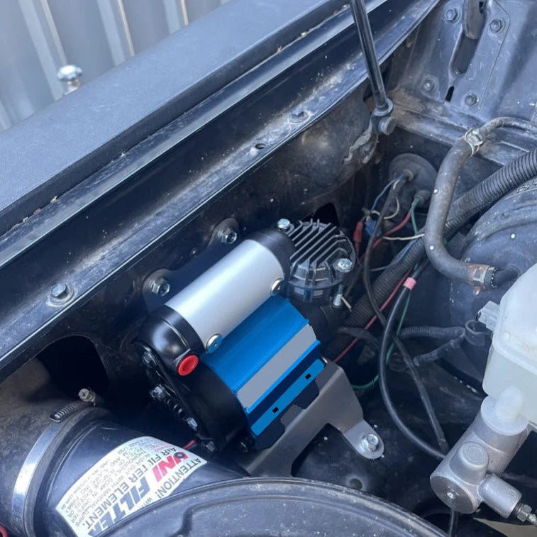 Toyota Landcruiser 80 Series LC80 ARB Air Compressor Mount (Engine Bay) AIR-3002