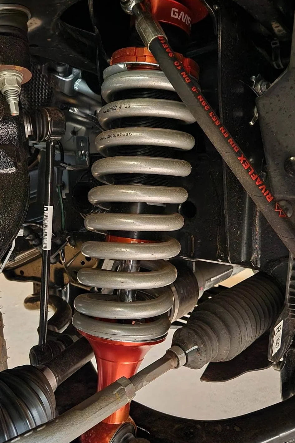 Toyota Landcruiser 300 Series RACE 2.5 Series Shocks