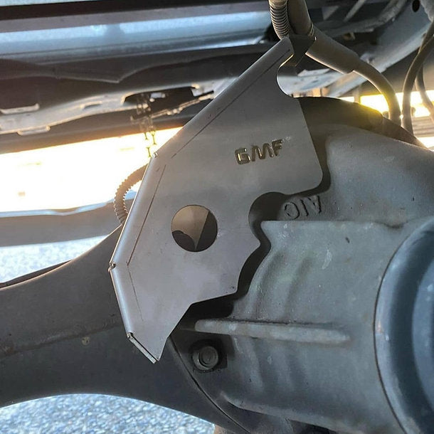 Isuzu DMAX 2021+ Rear Diff Guard DG-501