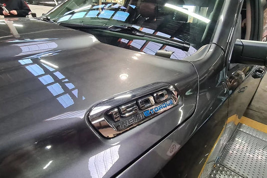 Dodge RAM 1500 DT (5th Gen) 2019+ Bonnet Aerial UHF Bracket BB-041P