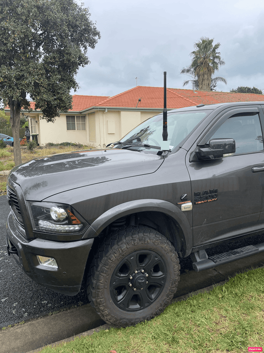 Dodge RAM 2500 (4th Gen) Bonnet Aerial UHF Bracket BB-042