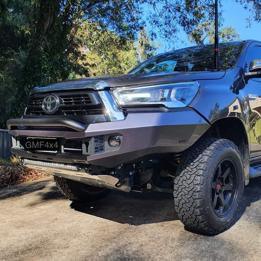 Toyota Hilux N80 2021-2023.5 G6  Steel Bumper/Bull Bar