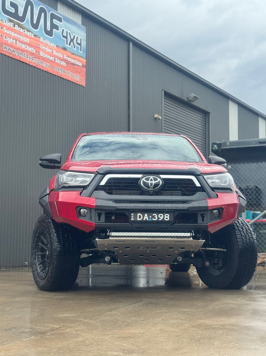 Toyota Hilux ROGUE N80 2021-2025 G6  Steel Bumper / Bull Bar