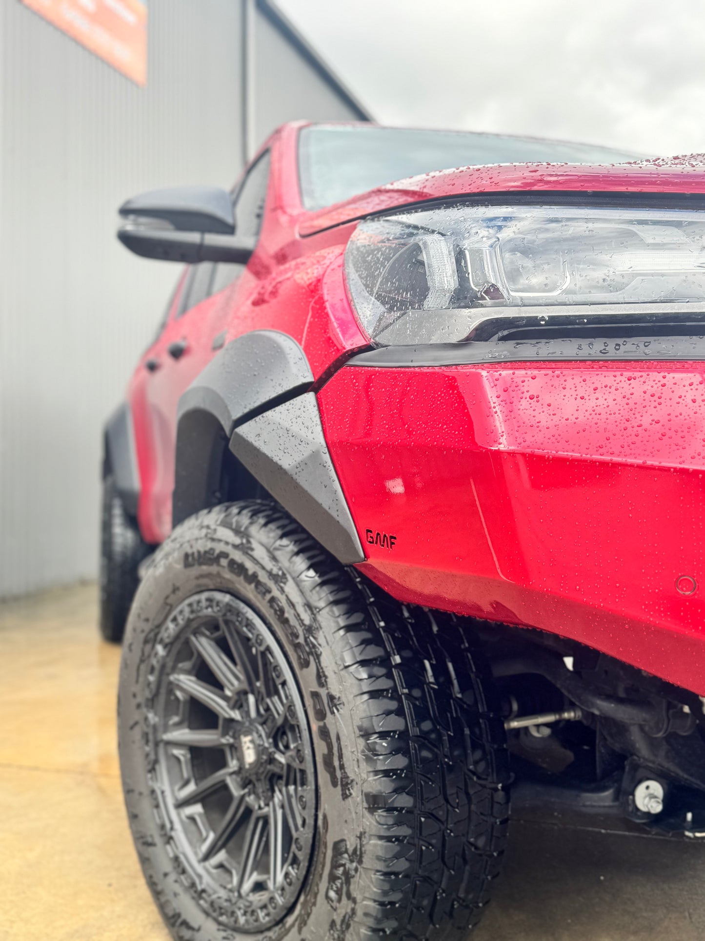 Toyota Hilux ROGUE N80 2021-2025 G6  Steel Bumper / Bull Bar